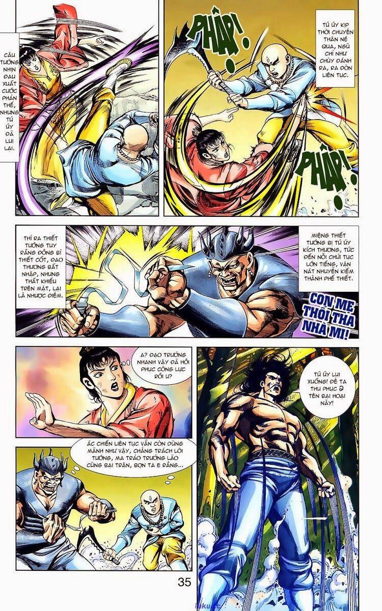 Thiên Tử Truyền Kỳ 1 Chapter 20 - Trang 2