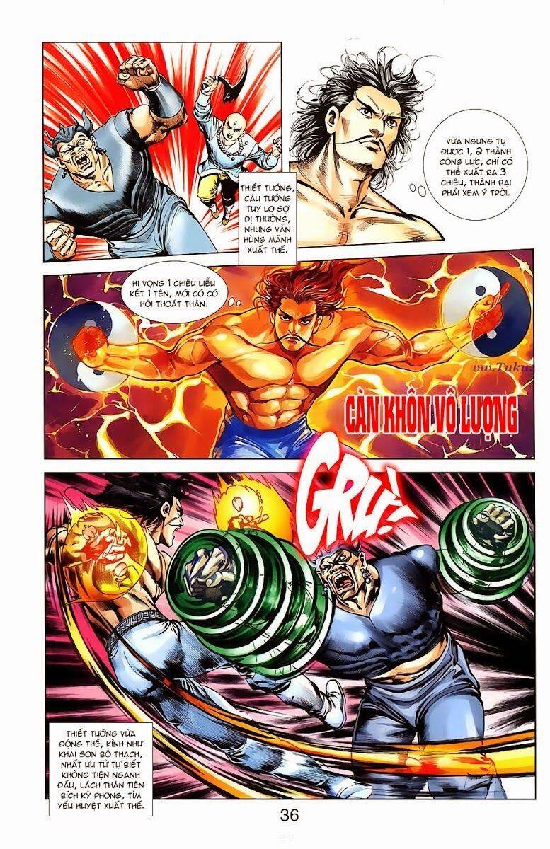 Thiên Tử Truyền Kỳ 1 Chapter 20 - Trang 2