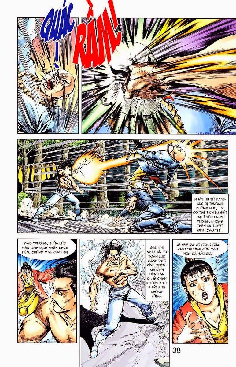 Thiên Tử Truyền Kỳ 1 Chapter 20 - Trang 2