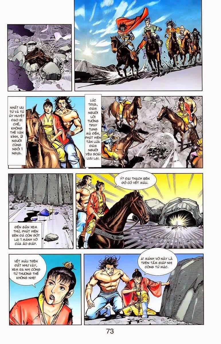 Thiên Tử Truyền Kỳ 1 Chapter 21 - Trang 2