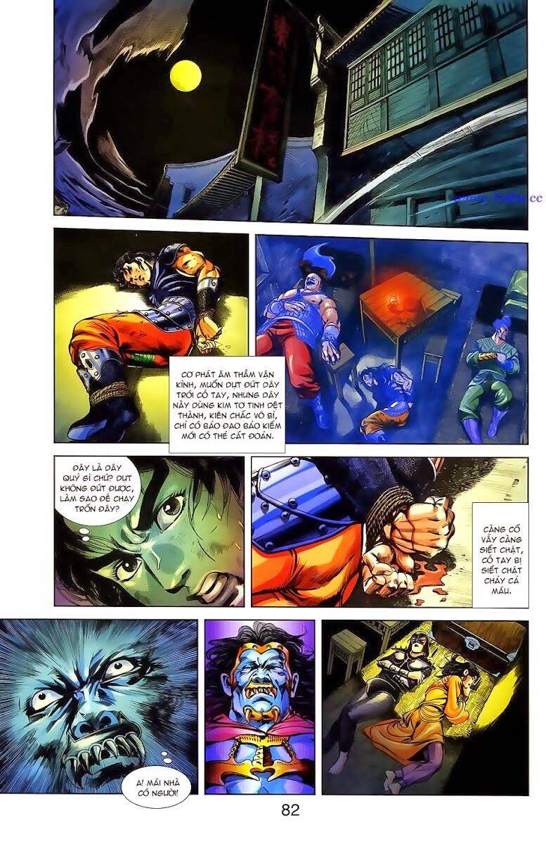 Thiên Tử Truyền Kỳ 1 Chapter 21 - Trang 2