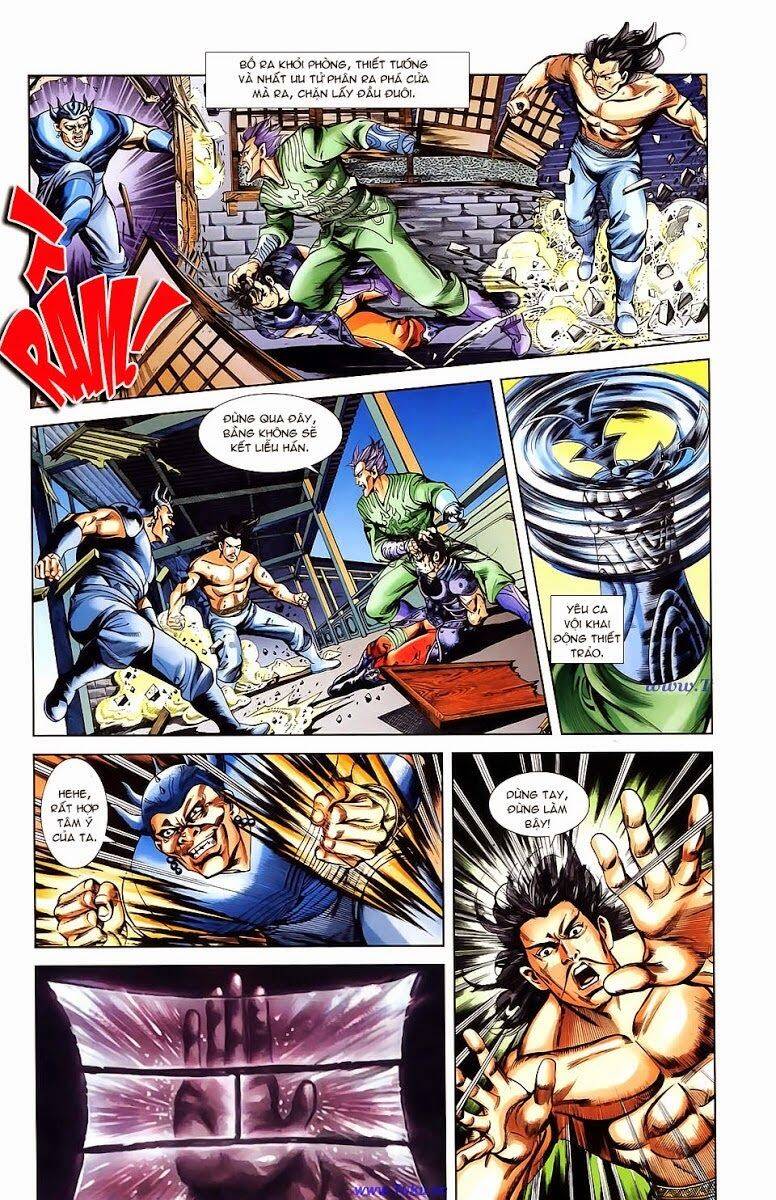 Thiên Tử Truyền Kỳ 1 Chapter 21 - Trang 2