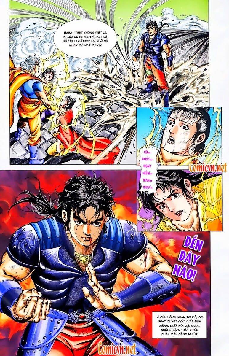 Thiên Tử Truyền Kỳ 1 Chapter 22 - Trang 2