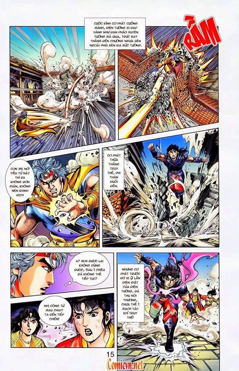 Thiên Tử Truyền Kỳ 1 Chapter 22 - Trang 2