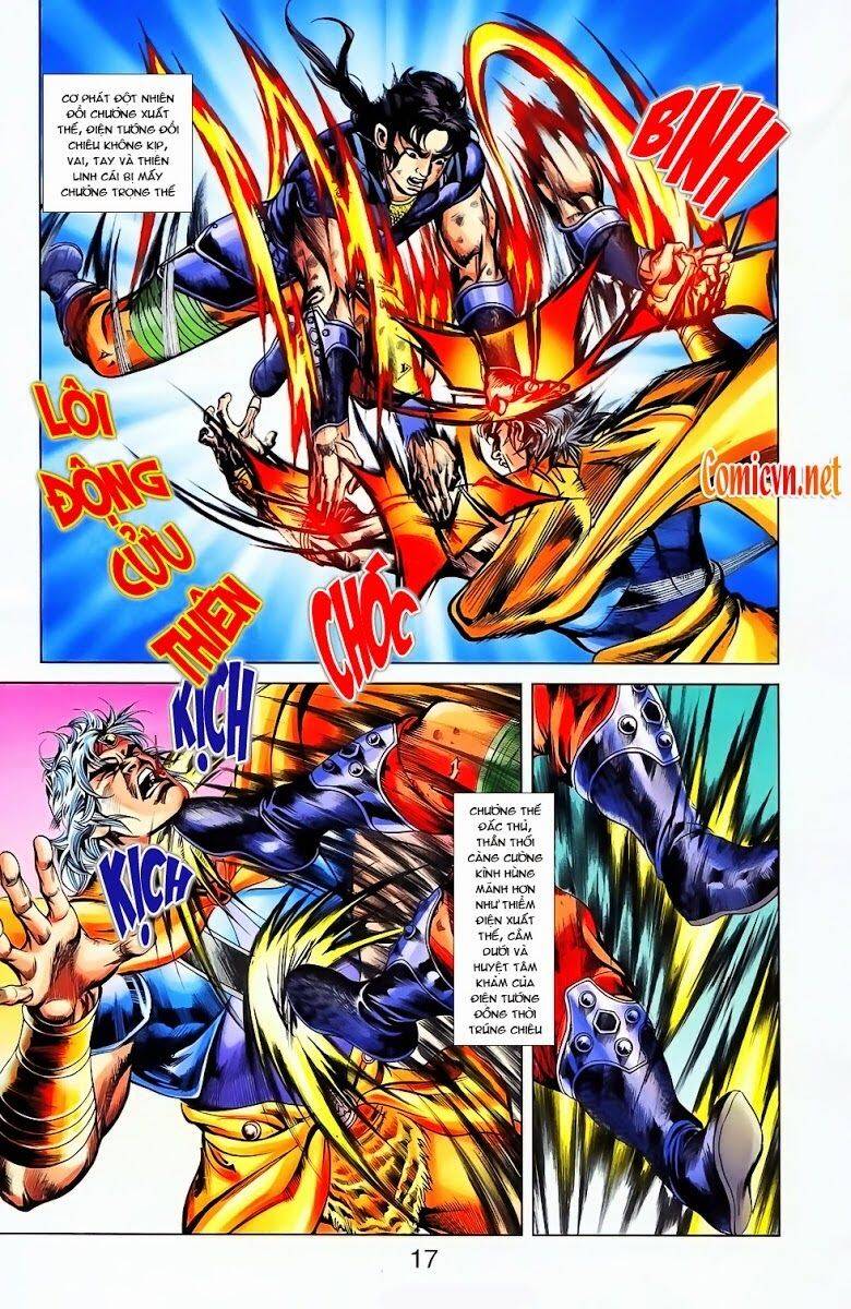 Thiên Tử Truyền Kỳ 1 Chapter 22 - Trang 2