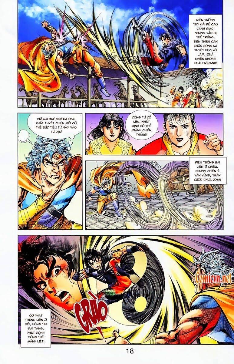 Thiên Tử Truyền Kỳ 1 Chapter 22 - Trang 2