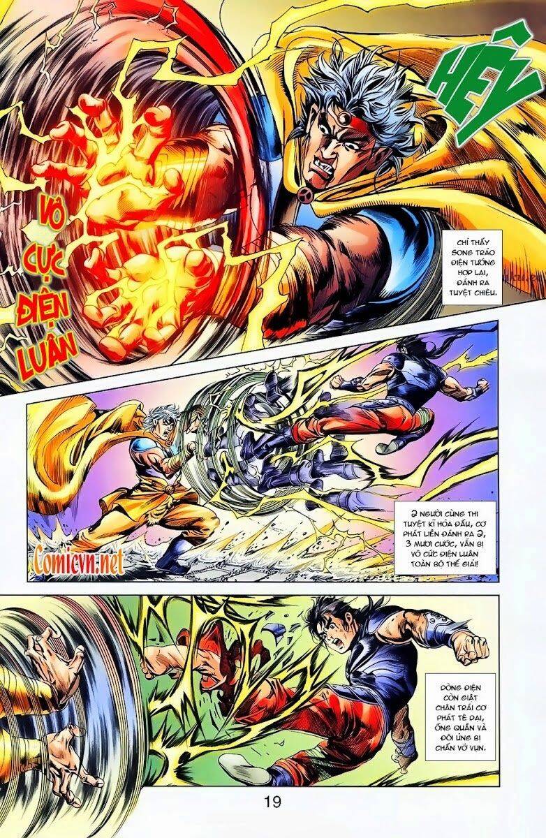 Thiên Tử Truyền Kỳ 1 Chapter 22 - Trang 2