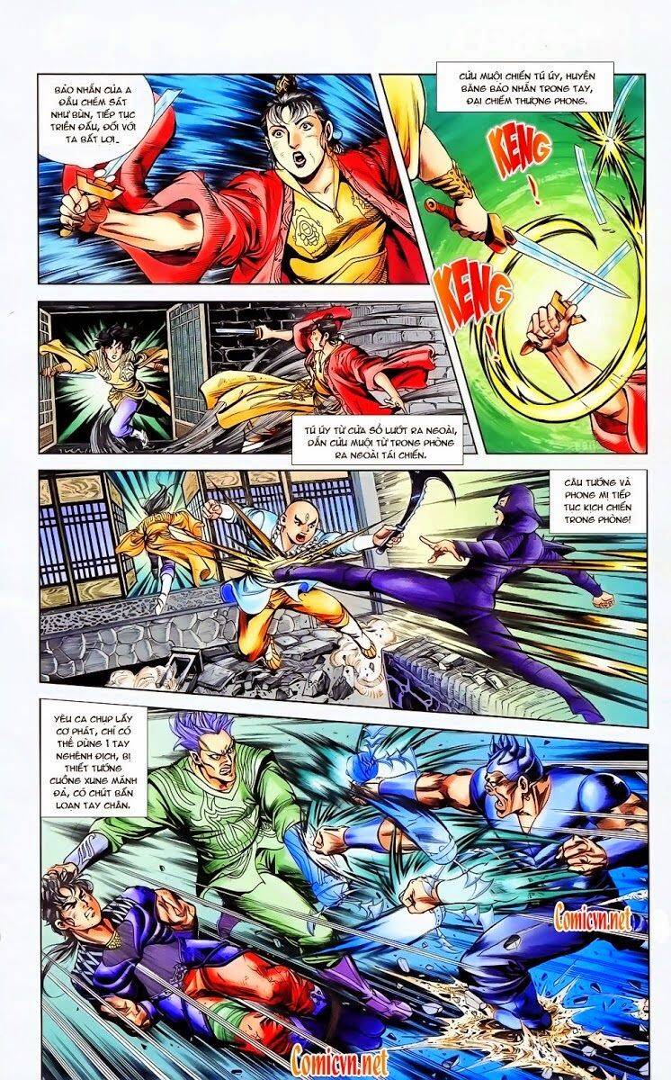 Thiên Tử Truyền Kỳ 1 Chapter 22 - Trang 2