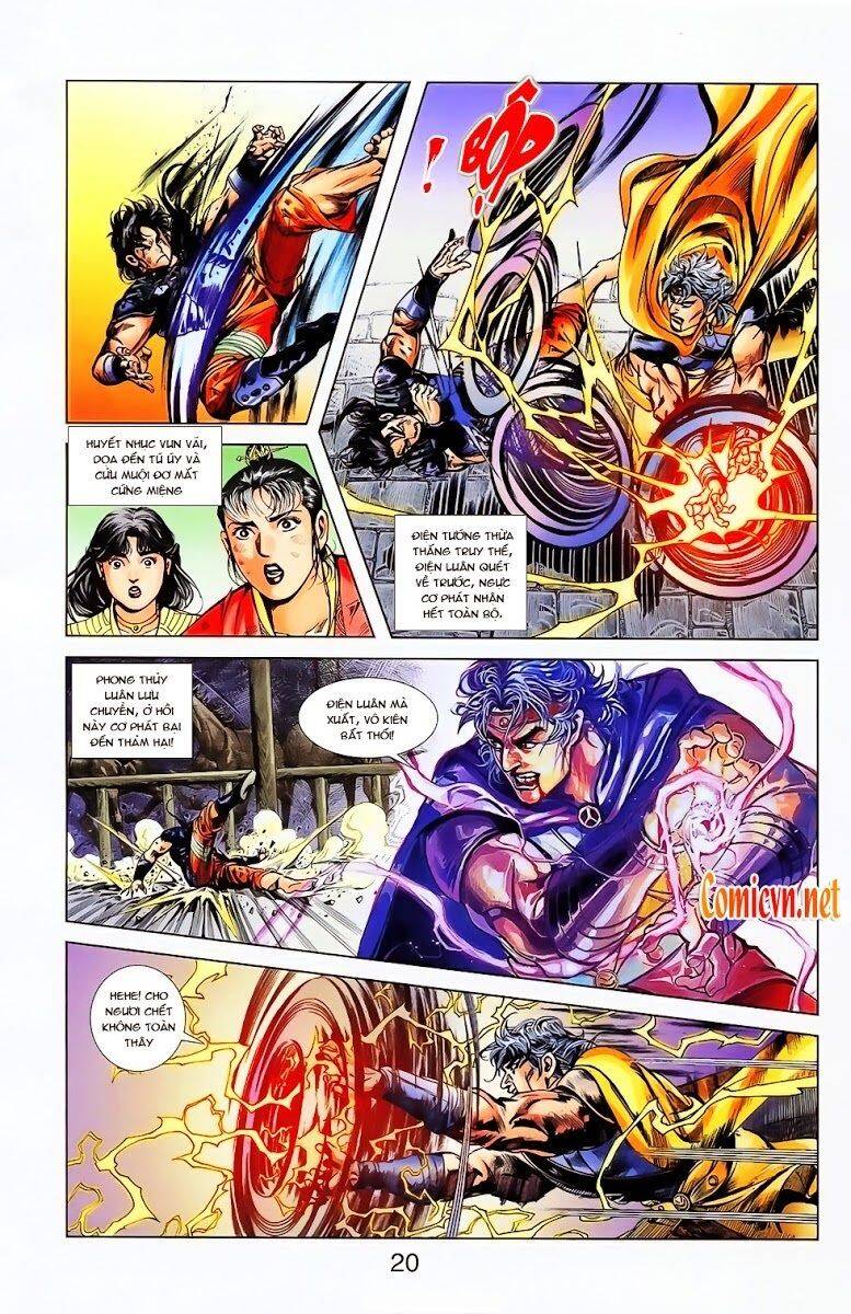 Thiên Tử Truyền Kỳ 1 Chapter 22 - Trang 2