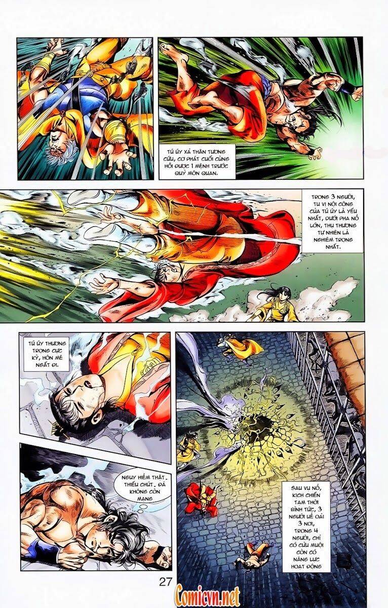 Thiên Tử Truyền Kỳ 1 Chapter 22 - Trang 2