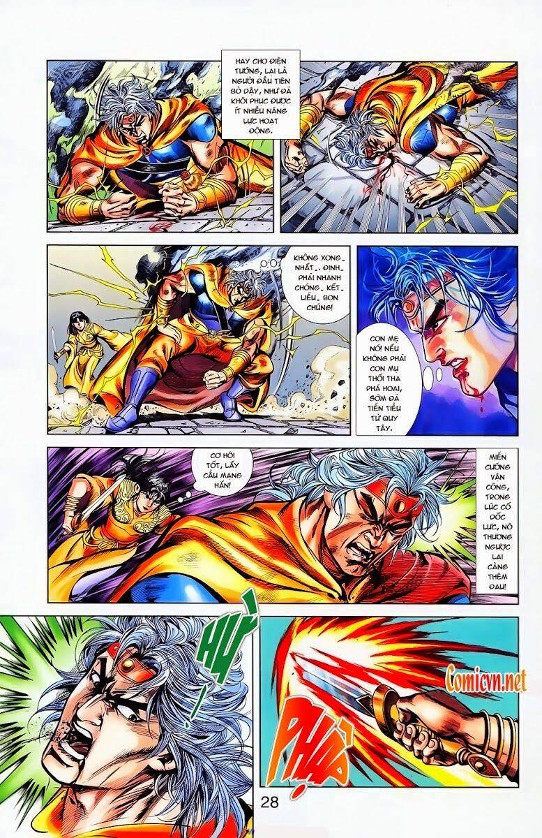 Thiên Tử Truyền Kỳ 1 Chapter 22 - Trang 2