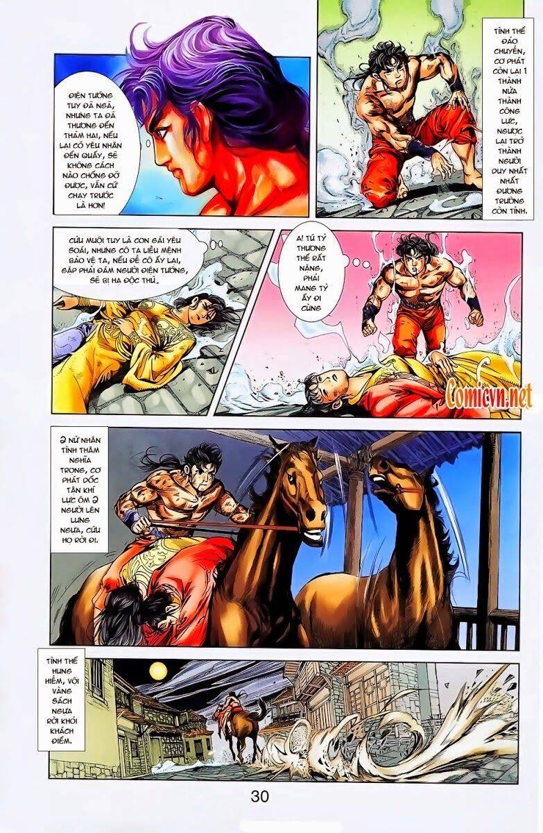 Thiên Tử Truyền Kỳ 1 Chapter 22 - Trang 2