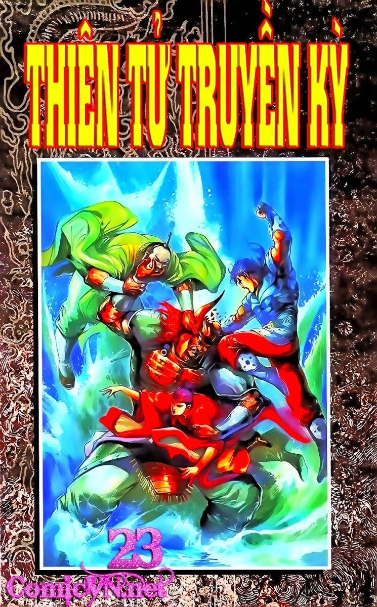 Thiên Tử Truyền Kỳ 1 Chapter 23 - Trang 2