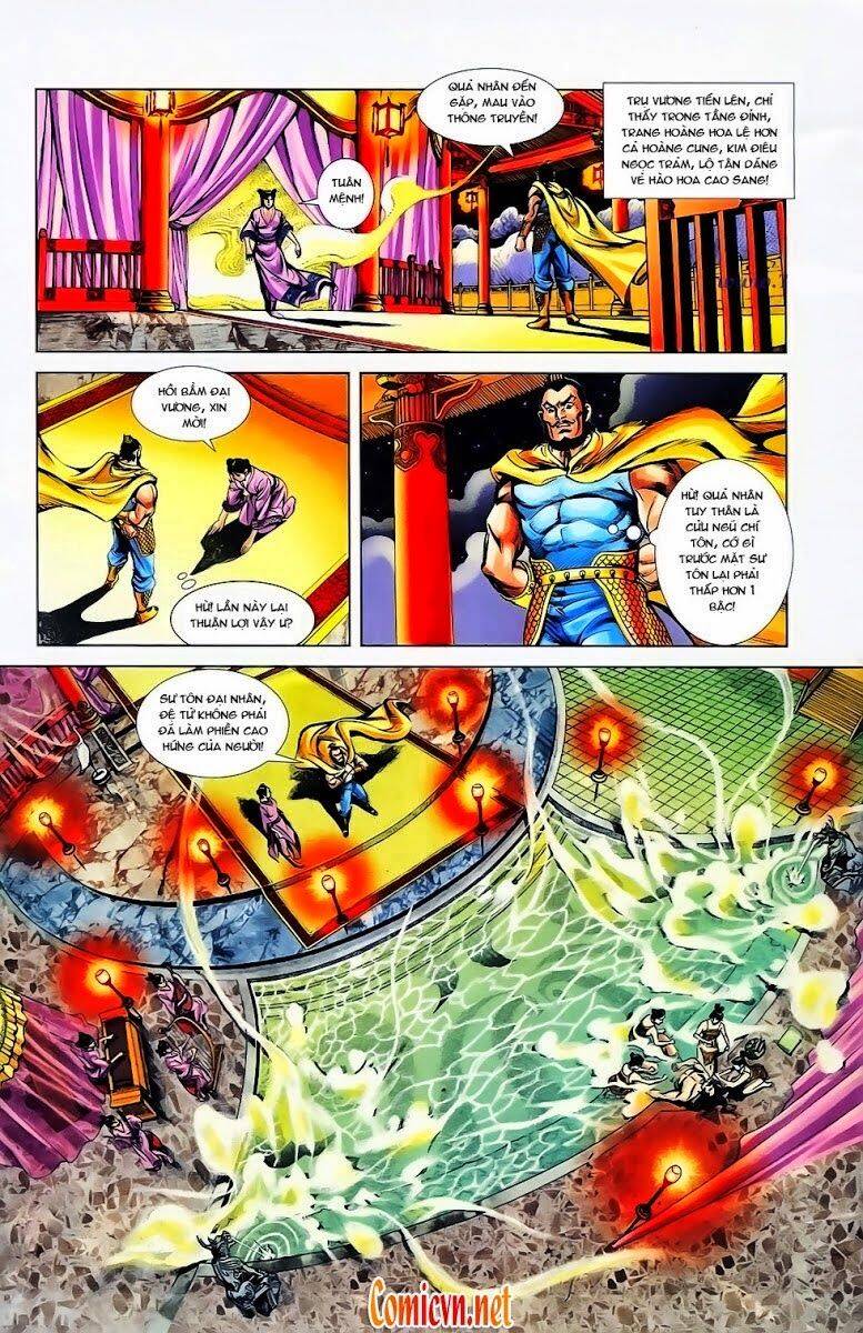 Thiên Tử Truyền Kỳ 1 Chapter 23 - Trang 2