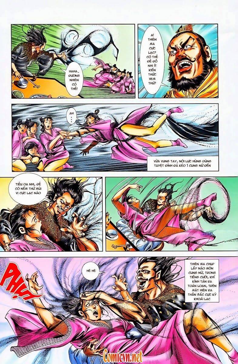 Thiên Tử Truyền Kỳ 1 Chapter 23 - Trang 2