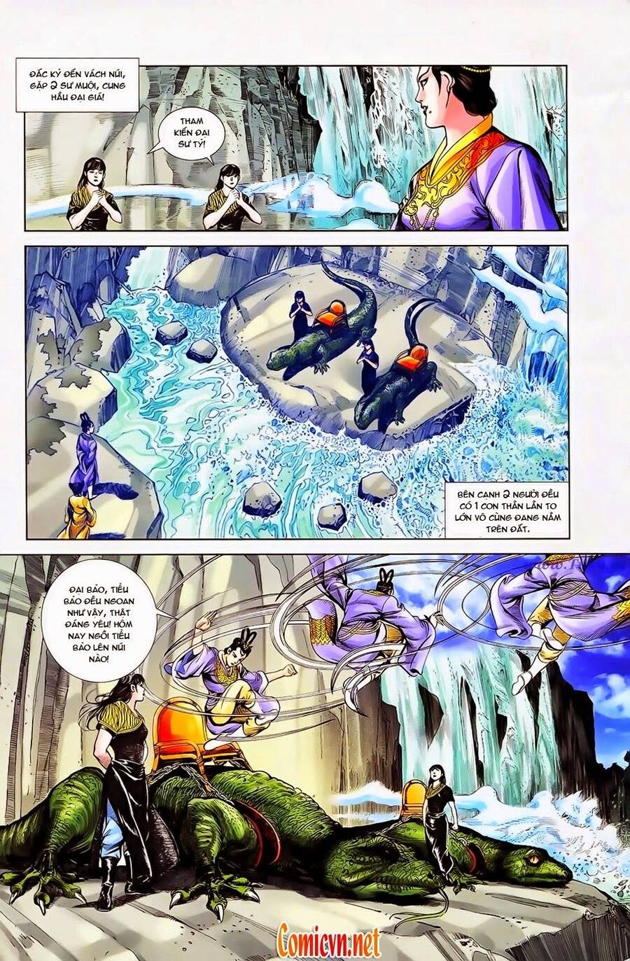 Thiên Tử Truyền Kỳ 1 Chapter 24 - Trang 2