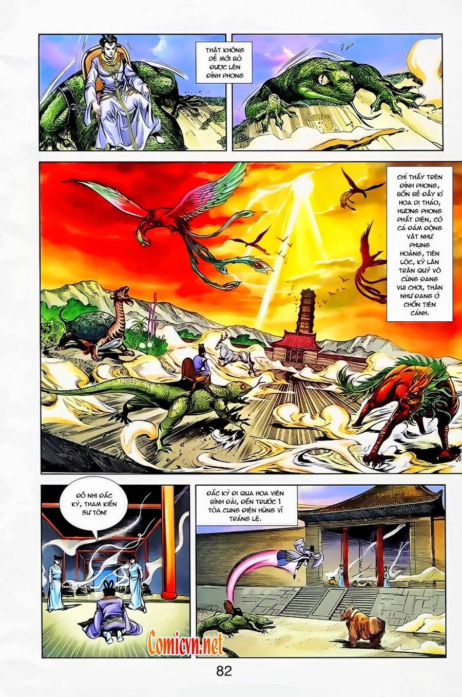 Thiên Tử Truyền Kỳ 1 Chapter 24 - Trang 2