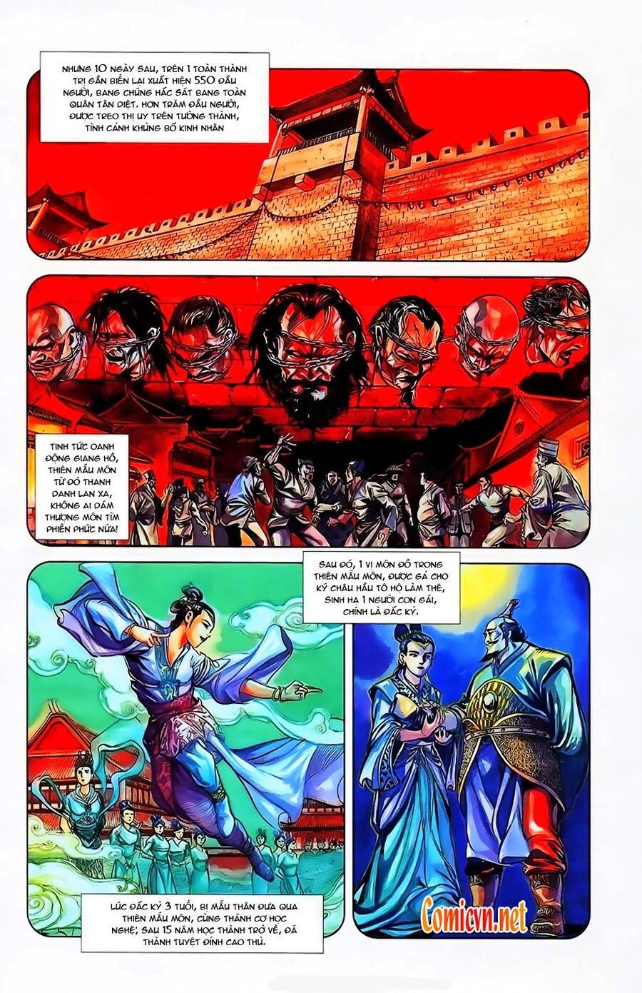 Thiên Tử Truyền Kỳ 1 Chapter 24 - Trang 2