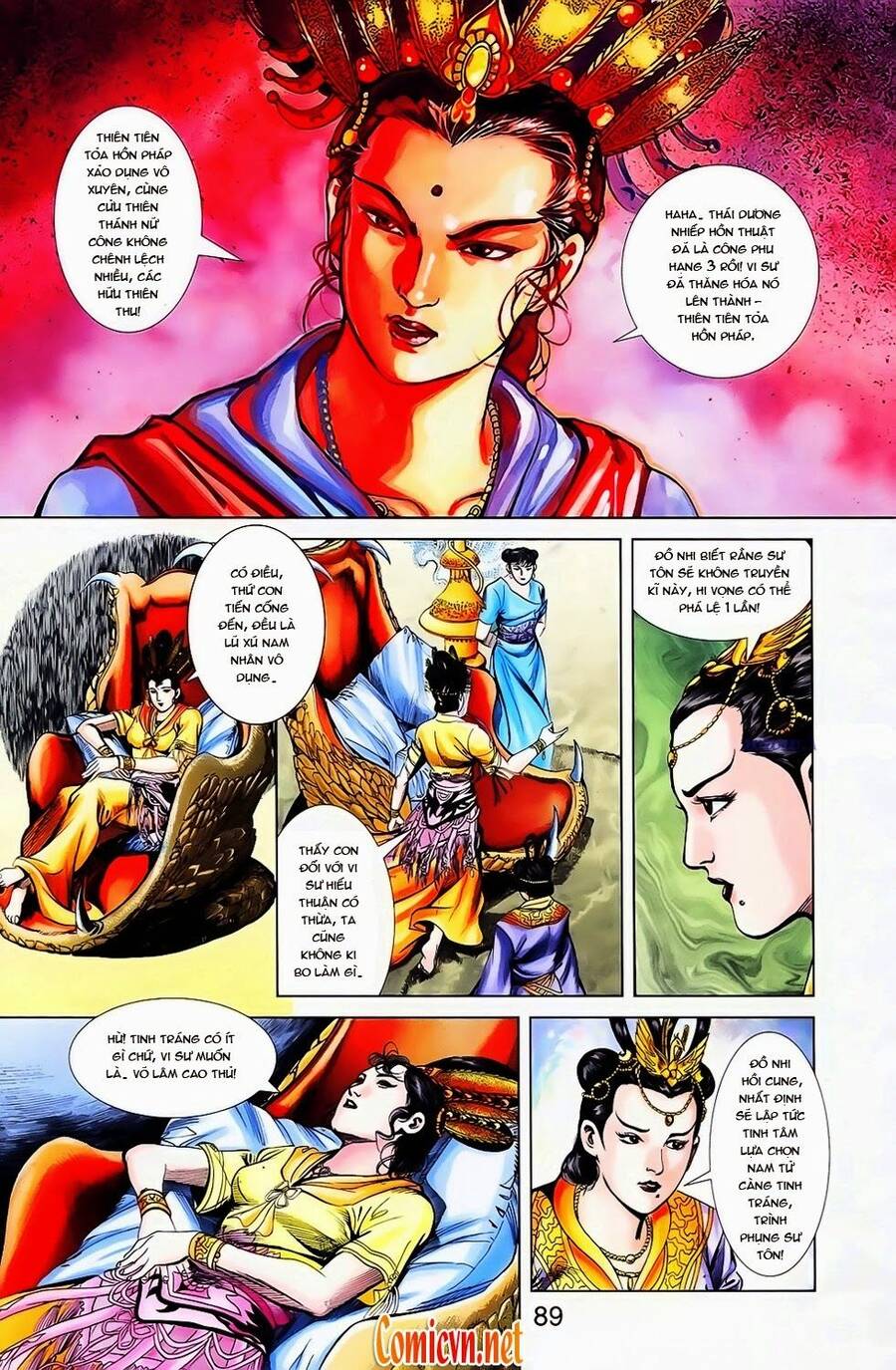 Thiên Tử Truyền Kỳ 1 Chapter 24 - Trang 2