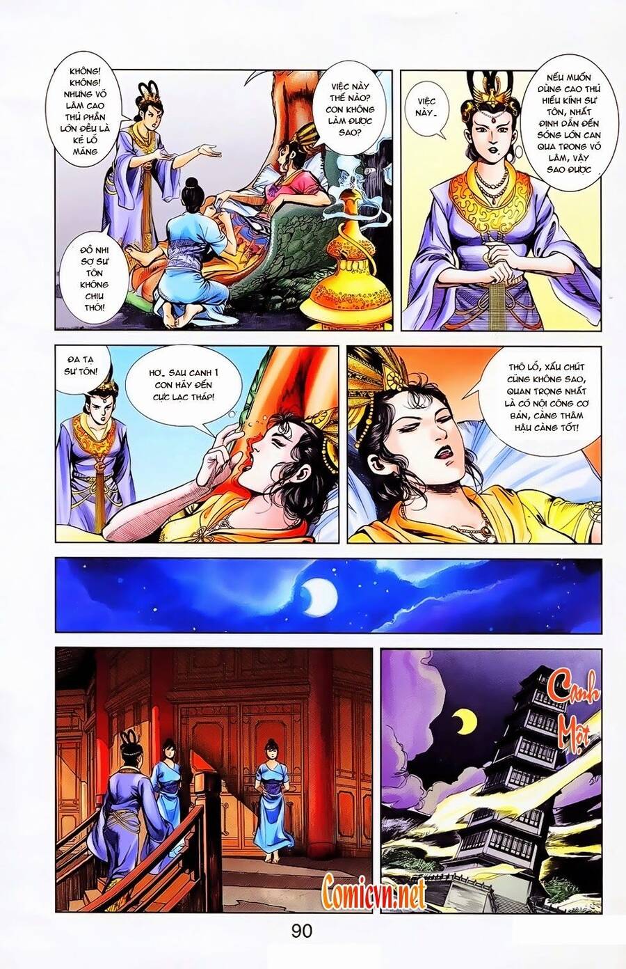 Thiên Tử Truyền Kỳ 1 Chapter 24 - Trang 2