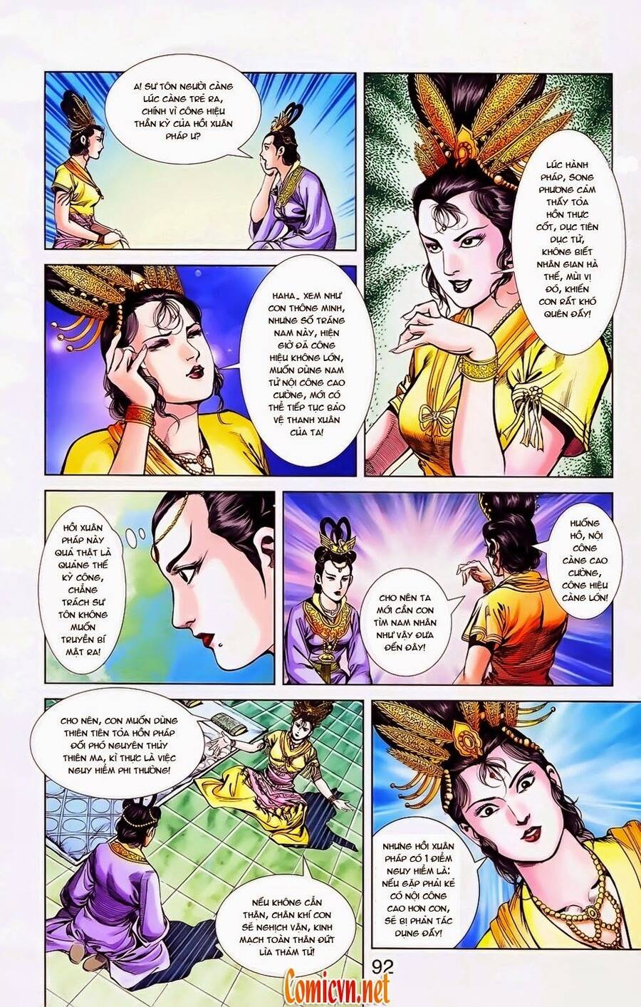 Thiên Tử Truyền Kỳ 1 Chapter 24 - Trang 2