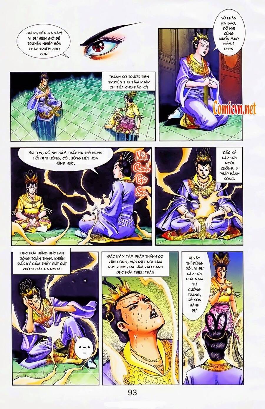 Thiên Tử Truyền Kỳ 1 Chapter 24 - Trang 2