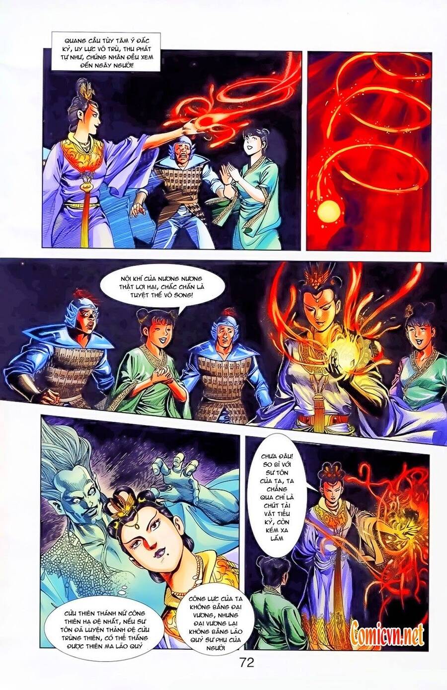 Thiên Tử Truyền Kỳ 1 Chapter 24 - Trang 2