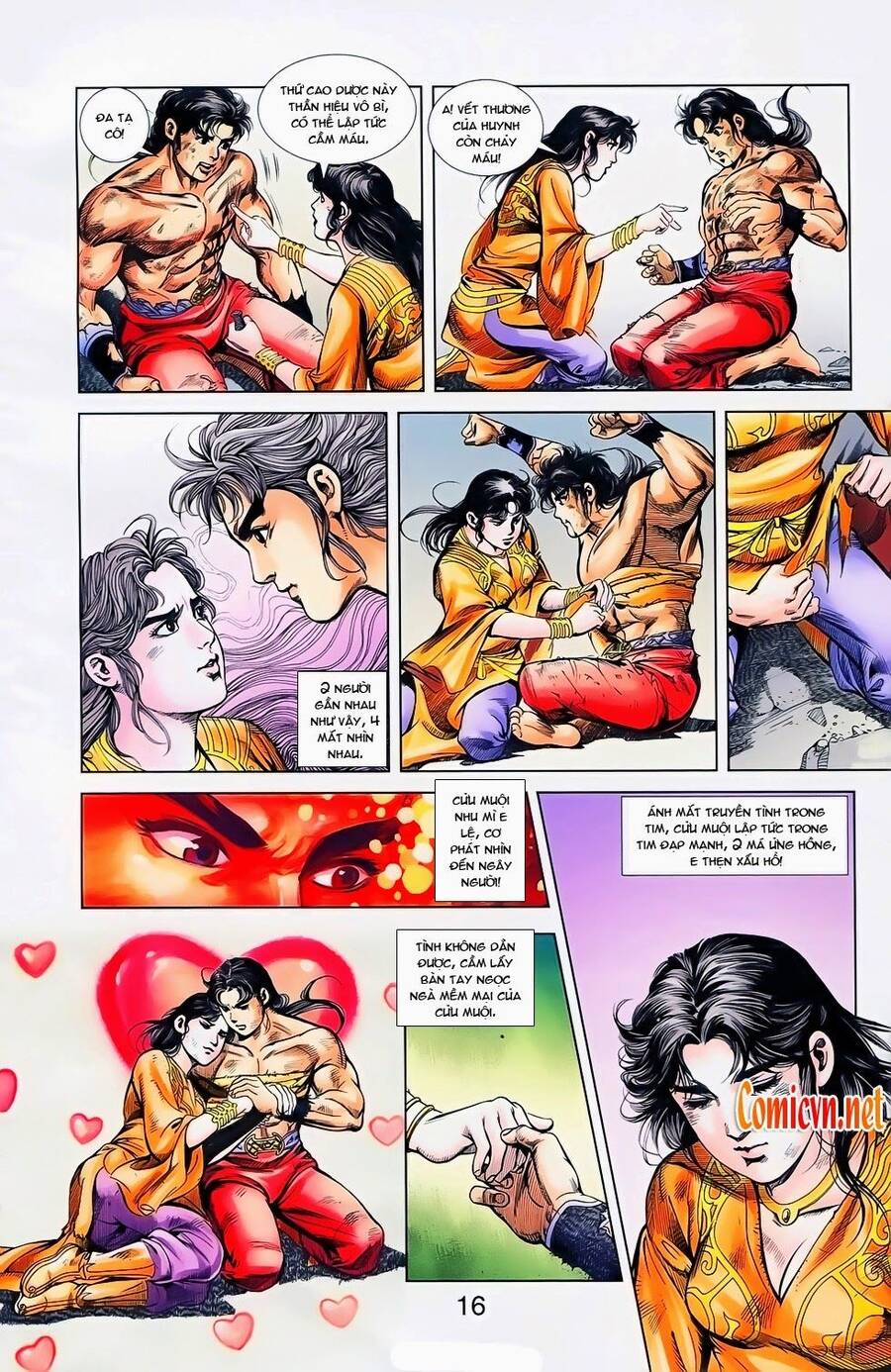 Thiên Tử Truyền Kỳ 1 Chapter 25 - Trang 2