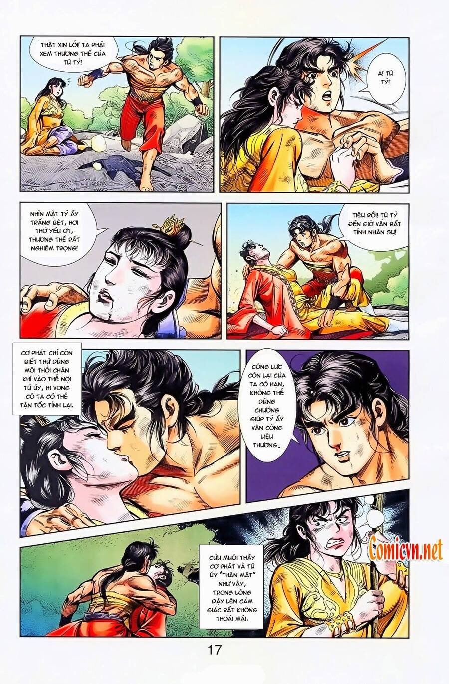 Thiên Tử Truyền Kỳ 1 Chapter 25 - Trang 2