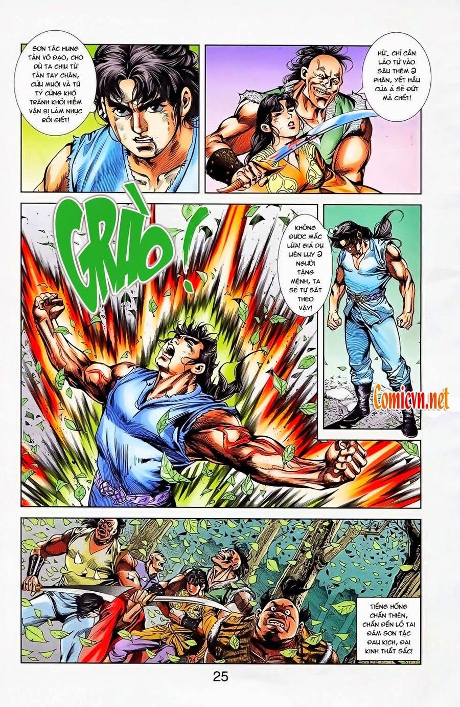 Thiên Tử Truyền Kỳ 1 Chapter 25 - Trang 2