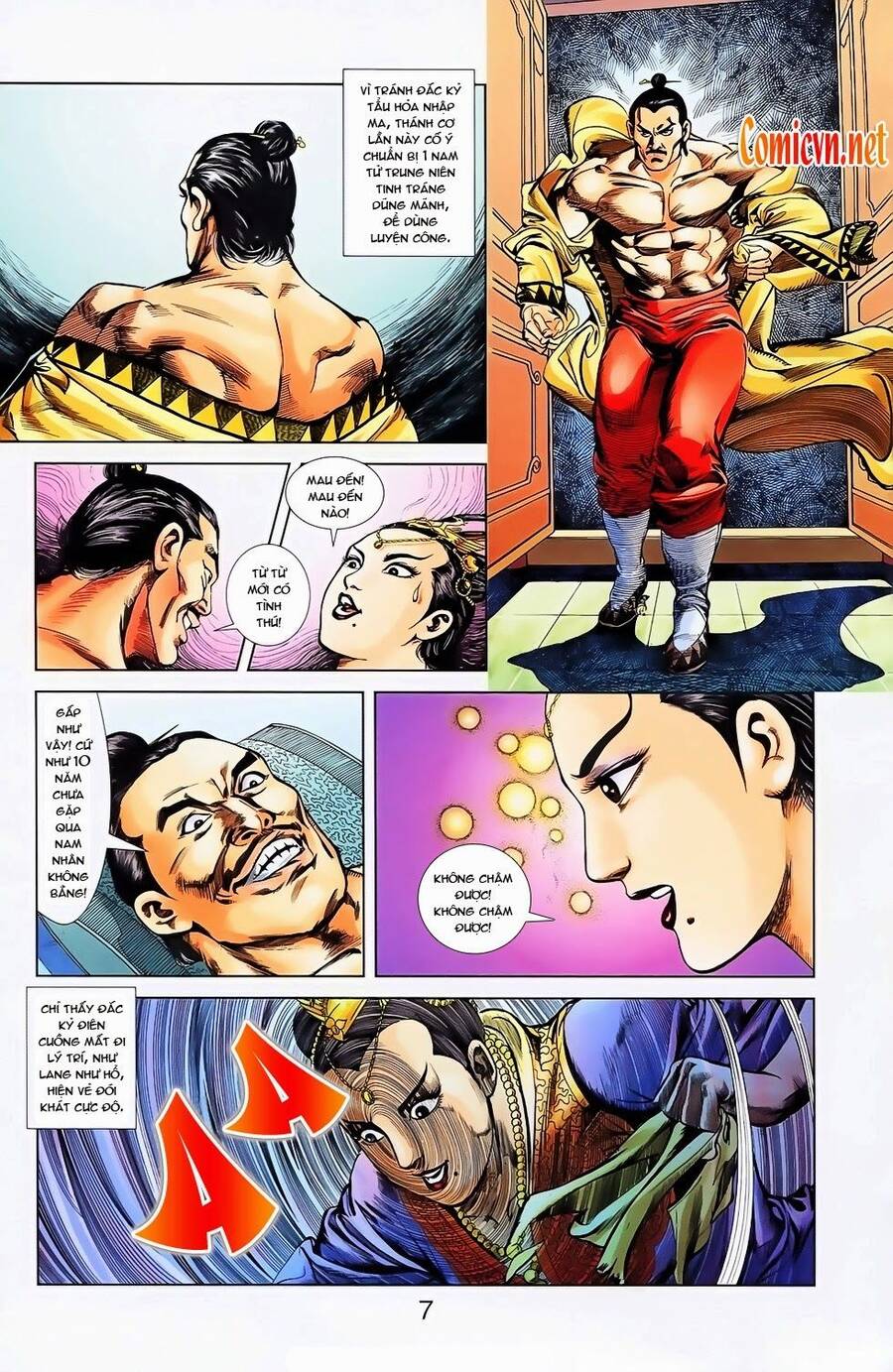 Thiên Tử Truyền Kỳ 1 Chapter 25 - Trang 2