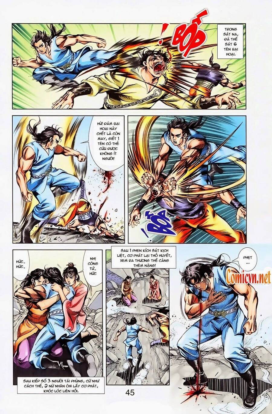 Thiên Tử Truyền Kỳ 1 Chapter 26 - Trang 2