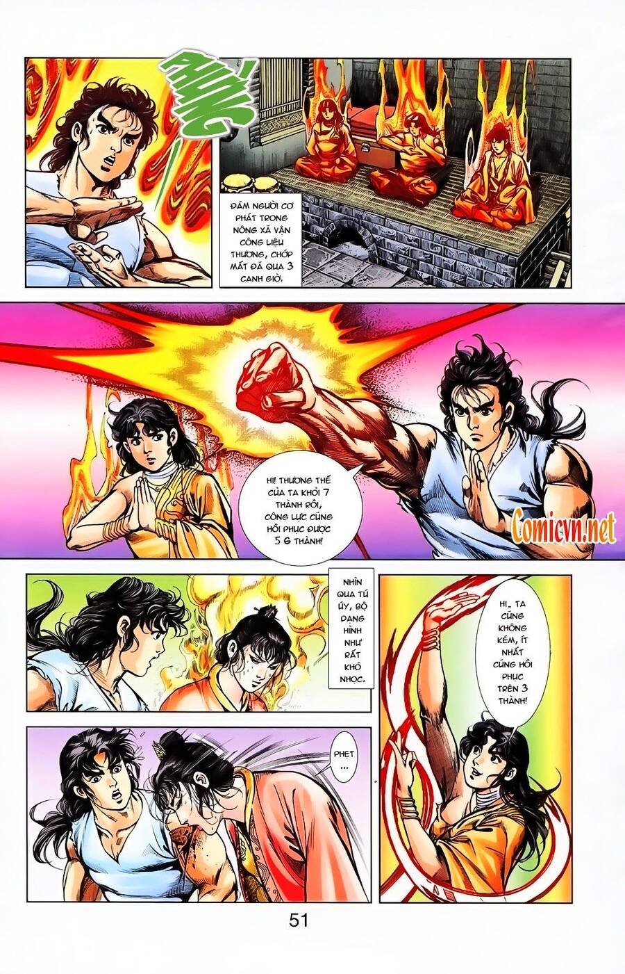 Thiên Tử Truyền Kỳ 1 Chapter 26 - Trang 2