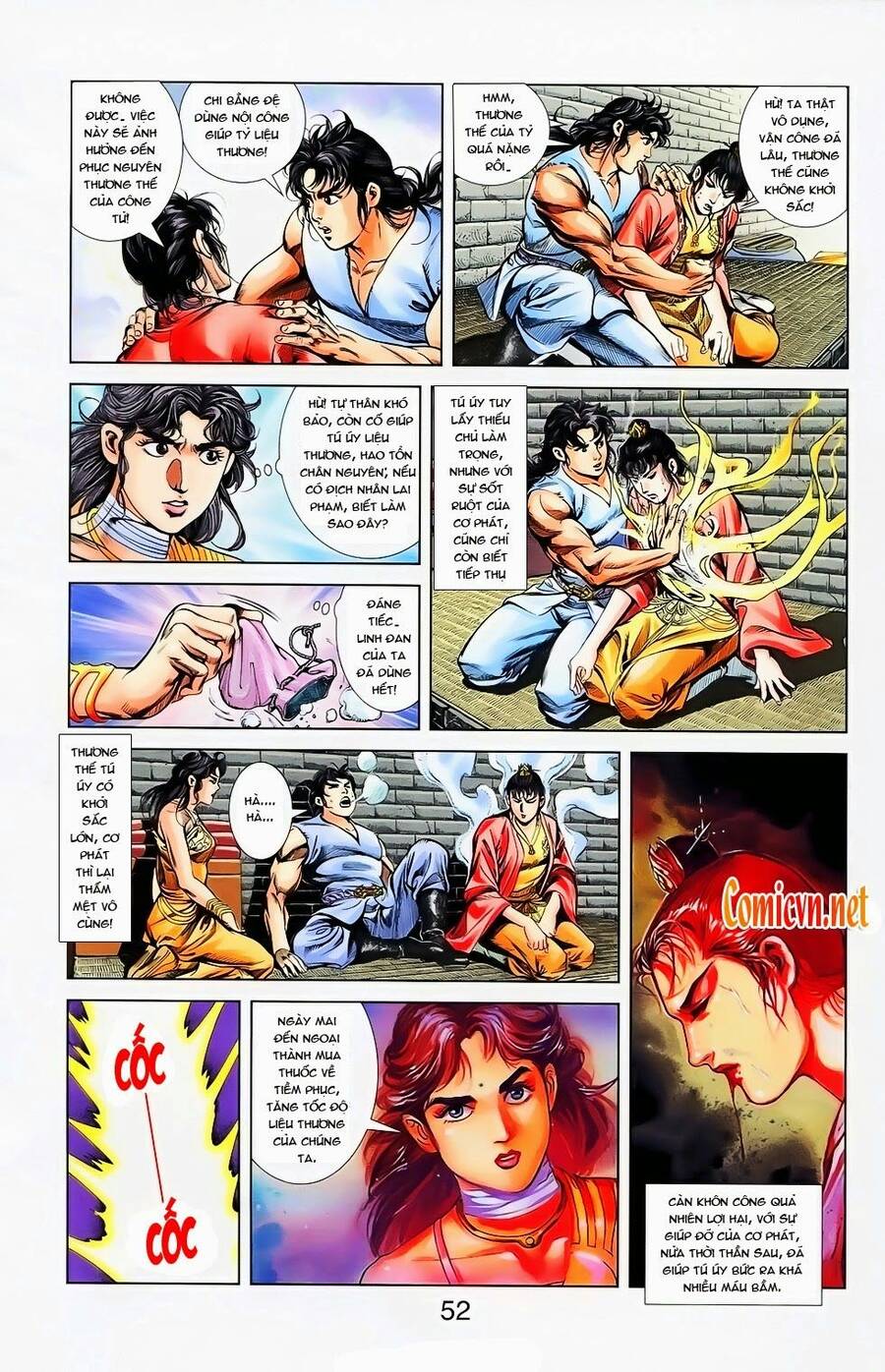 Thiên Tử Truyền Kỳ 1 Chapter 26 - Trang 2