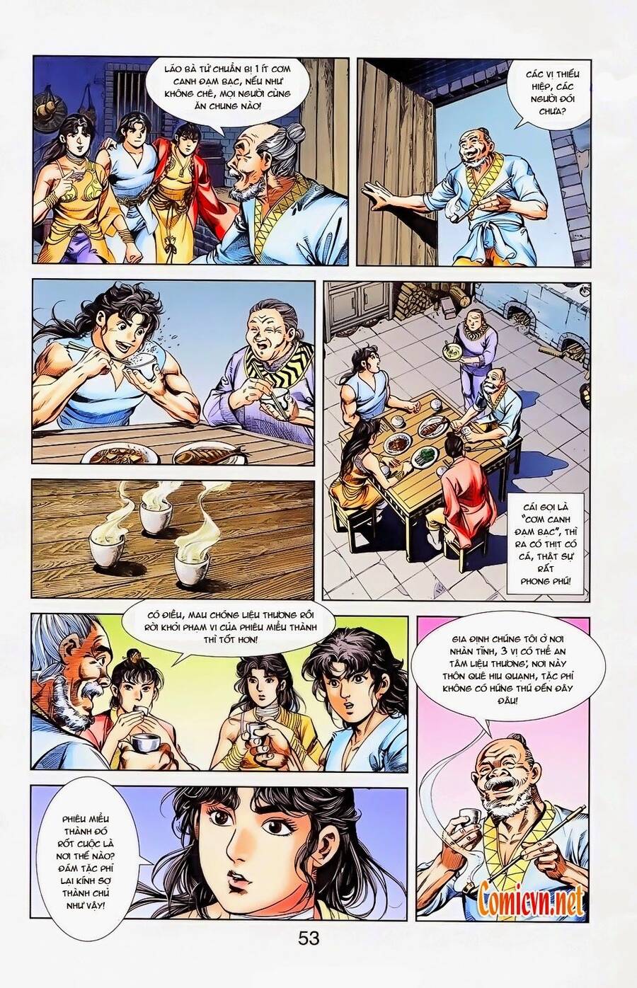 Thiên Tử Truyền Kỳ 1 Chapter 26 - Trang 2