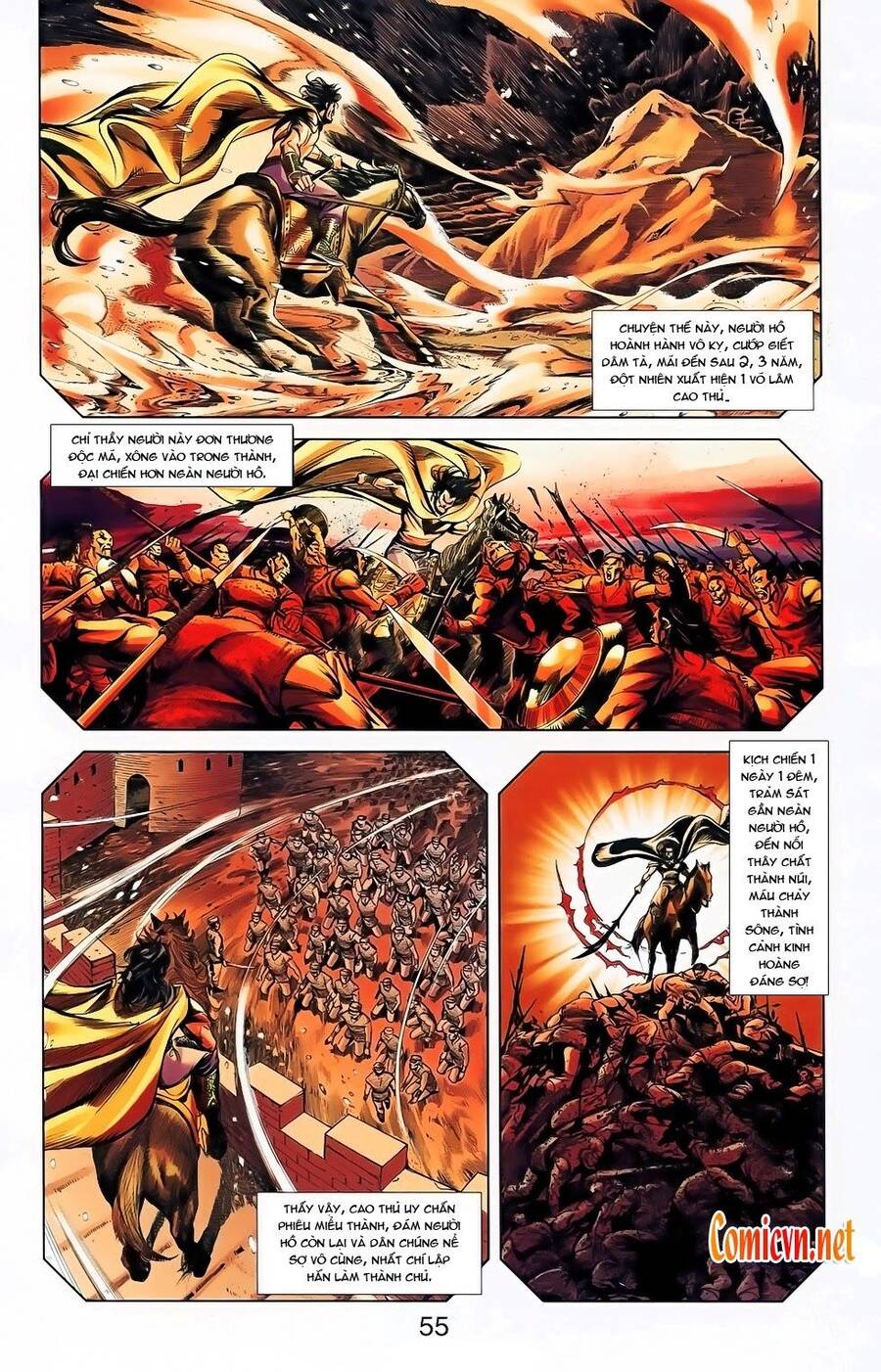 Thiên Tử Truyền Kỳ 1 Chapter 26 - Trang 2