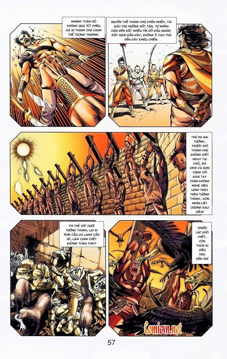 Thiên Tử Truyền Kỳ 1 Chapter 26 - Trang 2