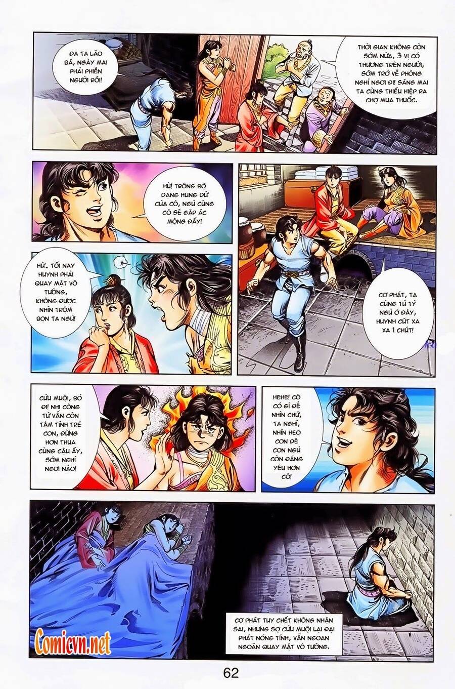 Thiên Tử Truyền Kỳ 1 Chapter 26 - Trang 2