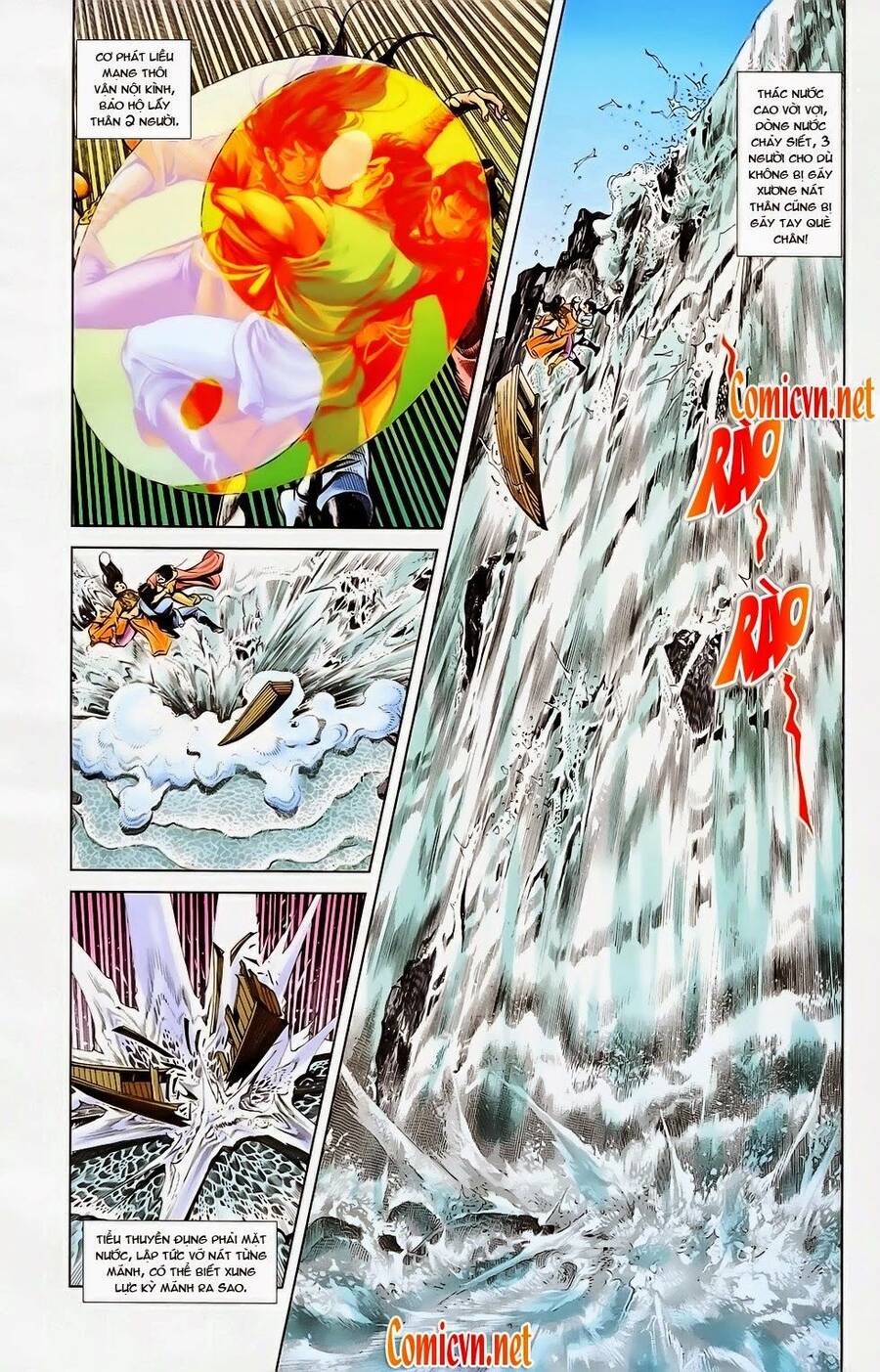 Thiên Tử Truyền Kỳ 1 Chapter 26 - Trang 2