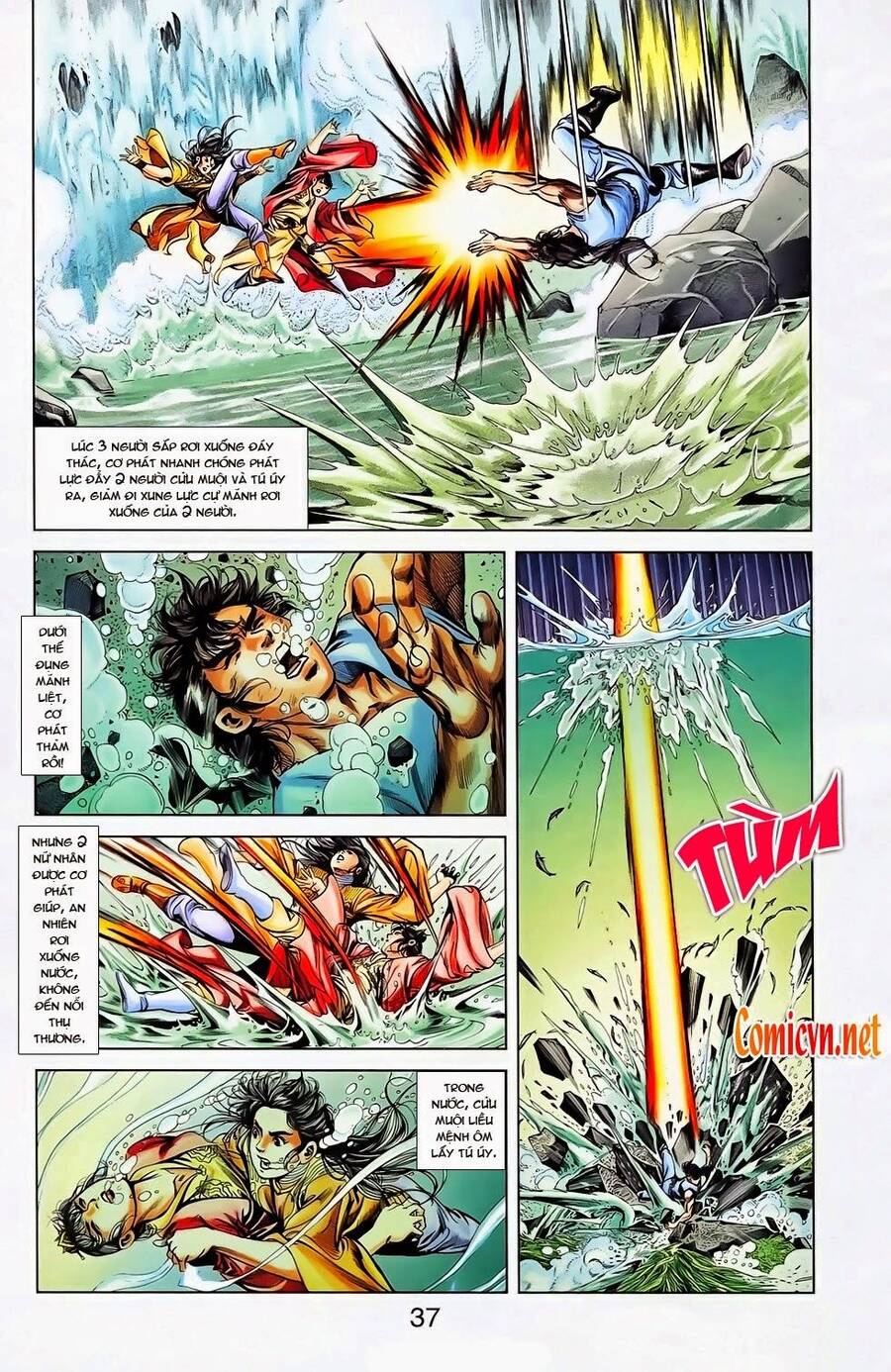 Thiên Tử Truyền Kỳ 1 Chapter 26 - Trang 2