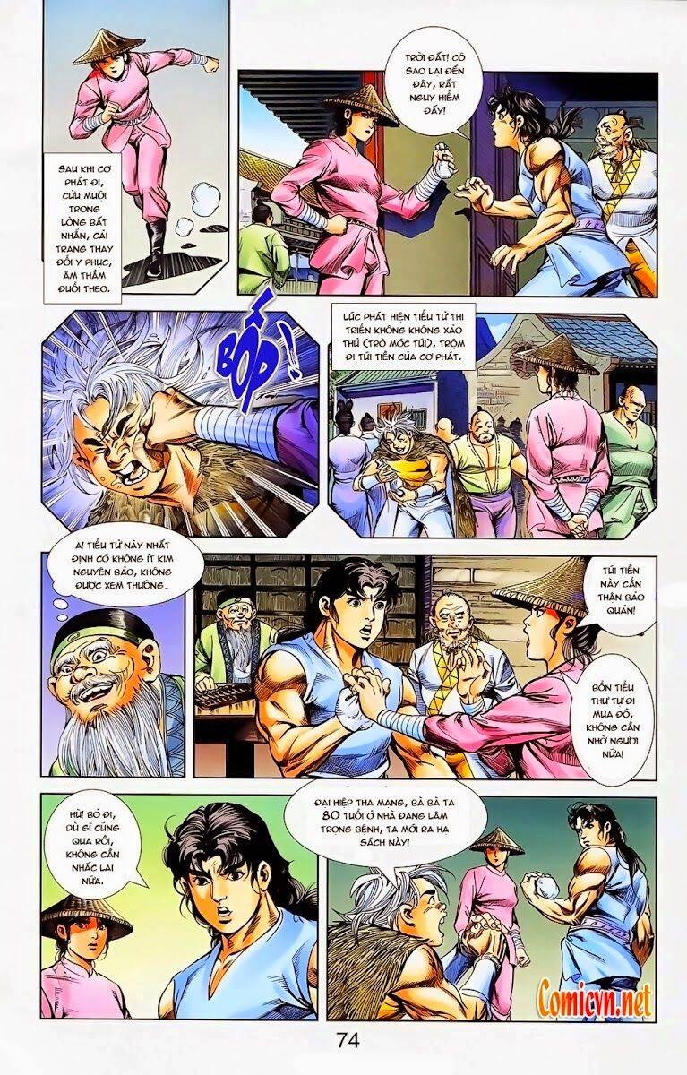 Thiên Tử Truyền Kỳ 1 Chapter 27 - Trang 2