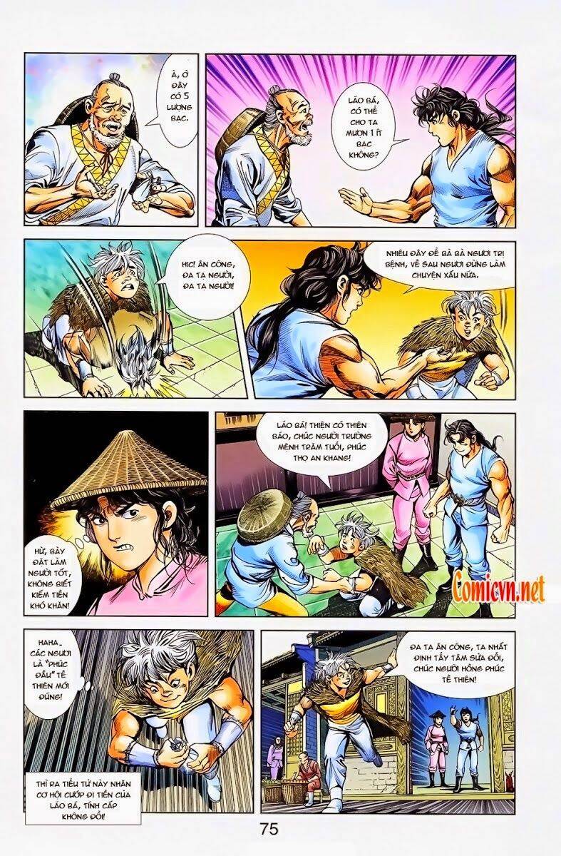 Thiên Tử Truyền Kỳ 1 Chapter 27 - Trang 2