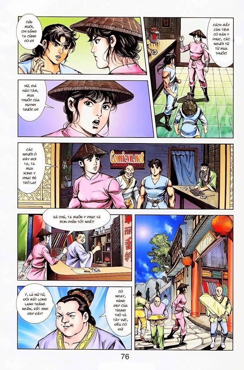 Thiên Tử Truyền Kỳ 1 Chapter 27 - Trang 2