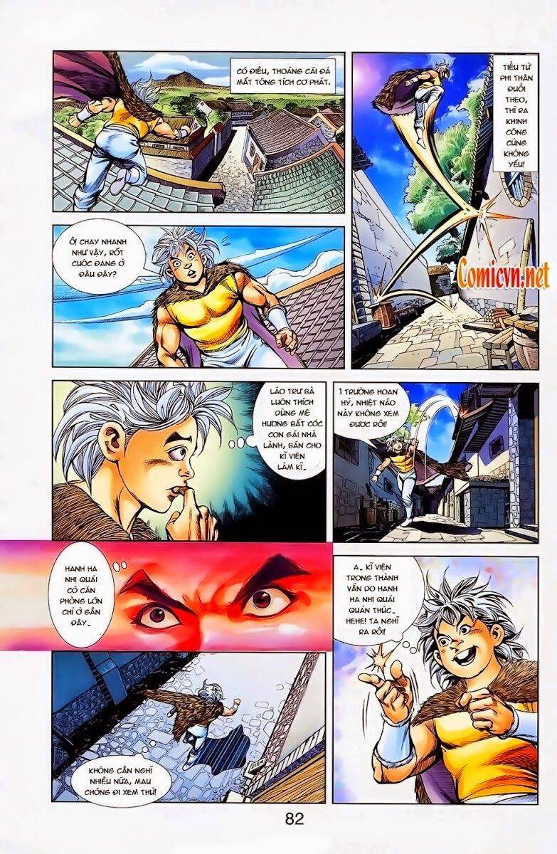 Thiên Tử Truyền Kỳ 1 Chapter 27 - Trang 2