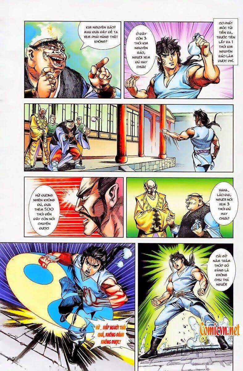 Thiên Tử Truyền Kỳ 1 Chapter 27 - Trang 2