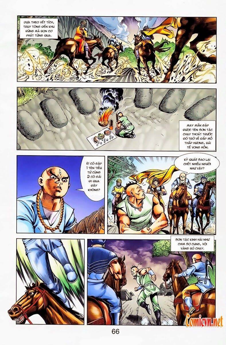 Thiên Tử Truyền Kỳ 1 Chapter 27 - Trang 2