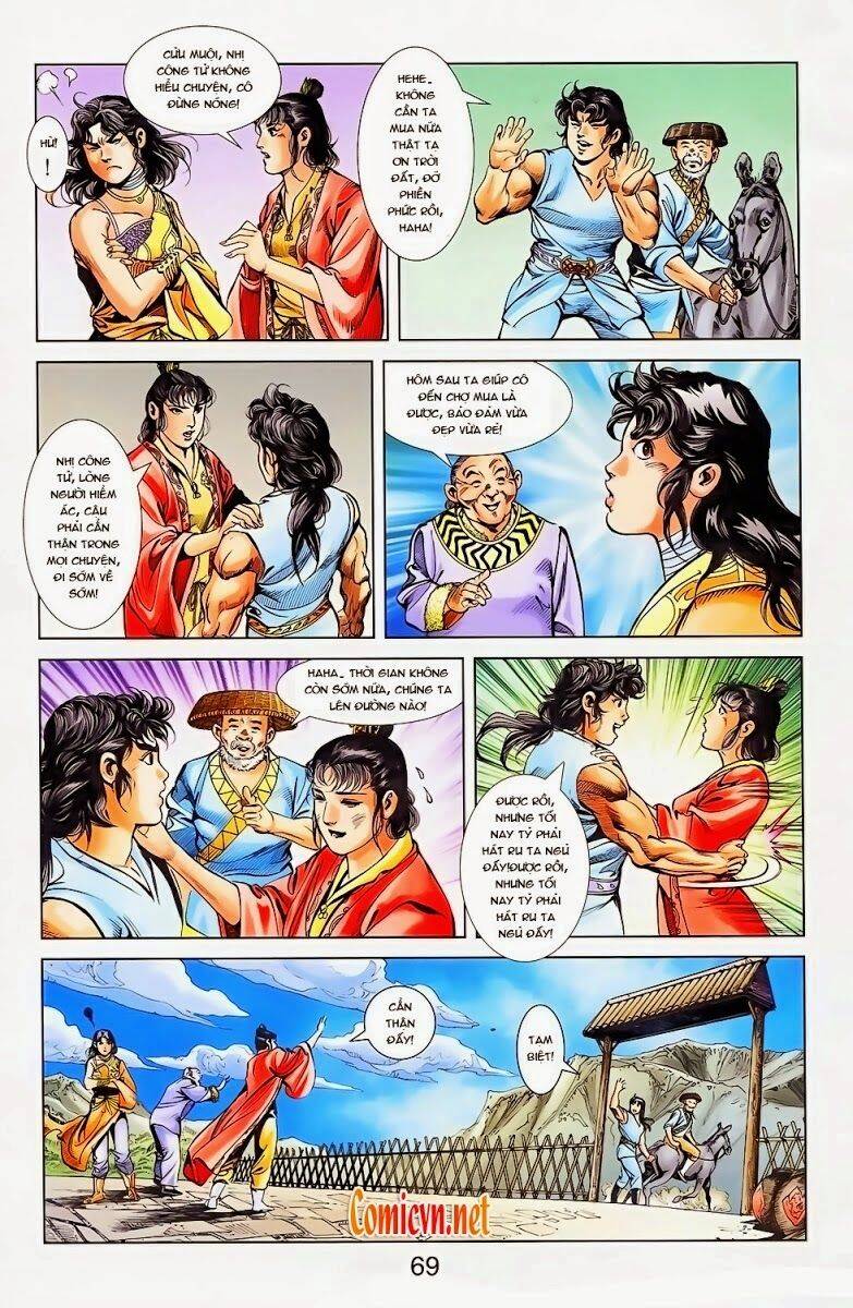 Thiên Tử Truyền Kỳ 1 Chapter 27 - Trang 2