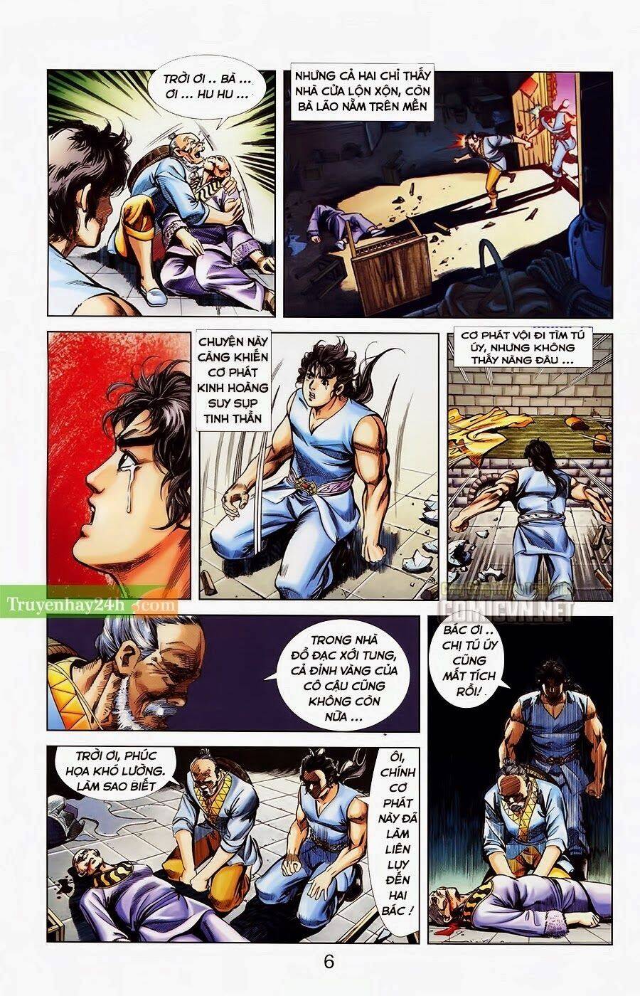 Thiên Tử Truyền Kỳ 1 Chapter 28 - Trang 2