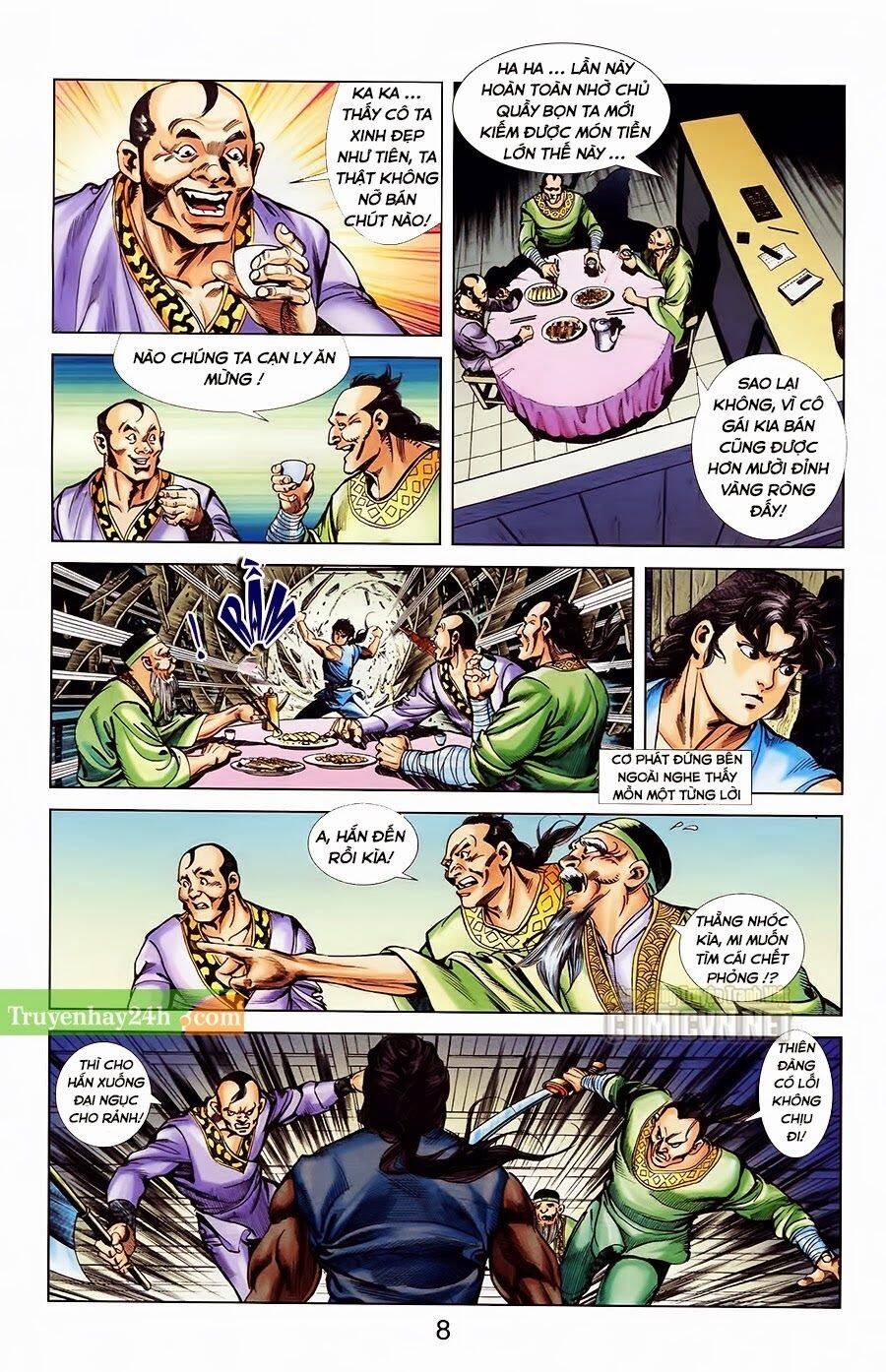 Thiên Tử Truyền Kỳ 1 Chapter 28 - Trang 2