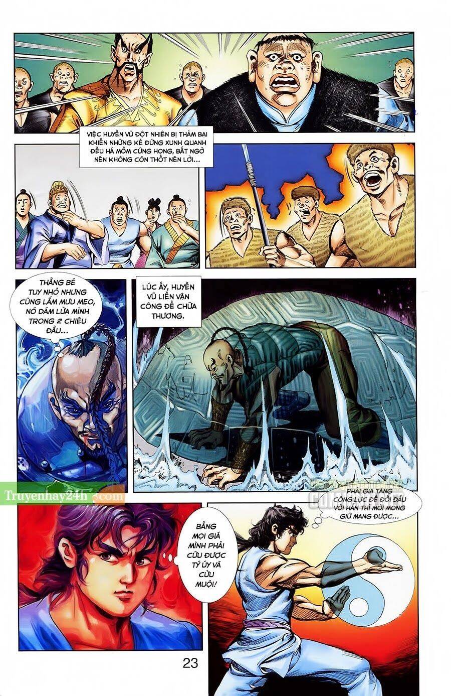 Thiên Tử Truyền Kỳ 1 Chapter 29 - Trang 2